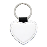 Heart - PU Leather Keyring